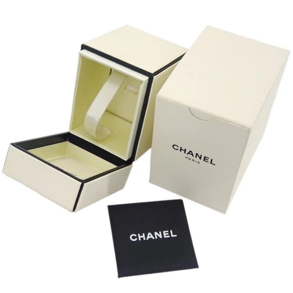 Chanel Mademoiselle Quartz Watch SS Y.N.114014 184517 - Picture 16 of 16